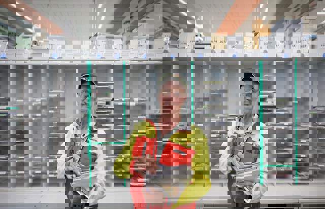 Medewerker postbezorging